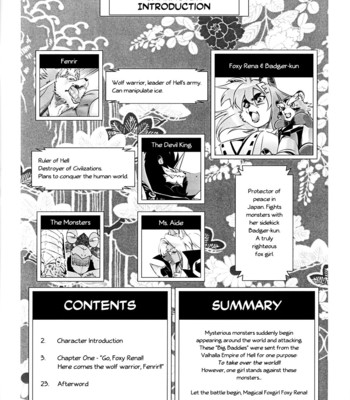 Mahou no Juujin Foxy Rena  Decensored volume compilation 1 to 15 comic porn sex 2