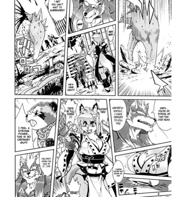 Mahou no Juujin Foxy Rena  Decensored volume compilation 1 to 15 comic porn sex 8