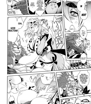 Mahou no Juujin Foxy Rena  Decensored volume compilation 1 to 15 comic porn sex 12