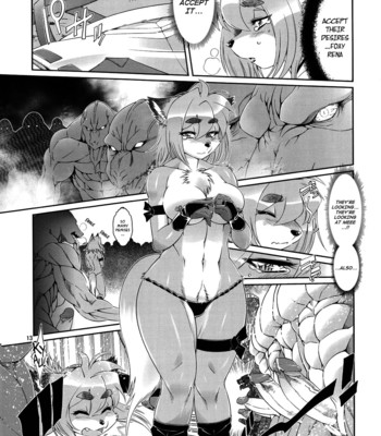 Mahou no Juujin Foxy Rena  Decensored volume compilation 1 to 15 comic porn sex 67