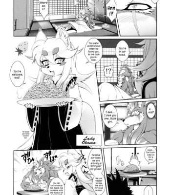 Mahou no Juujin Foxy Rena  Decensored volume compilation 1 to 15 comic porn sex 92
