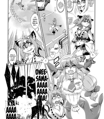 Mahou no Juujin Foxy Rena  Decensored volume compilation 1 to 15 comic porn sex 116