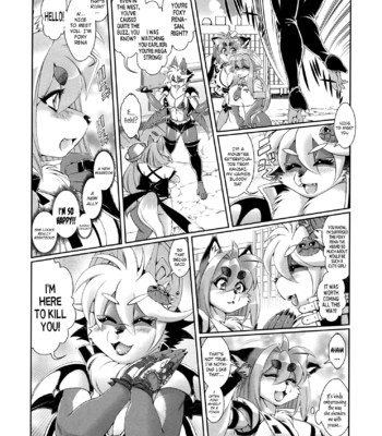 Mahou no Juujin Foxy Rena  Decensored volume compilation 1 to 15 comic porn sex 118
