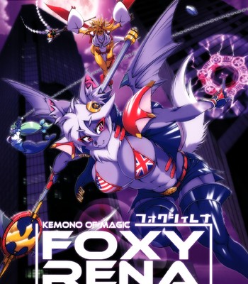 Mahou no Juujin Foxy Rena  Decensored volume compilation 1 to 15 comic porn sex 140