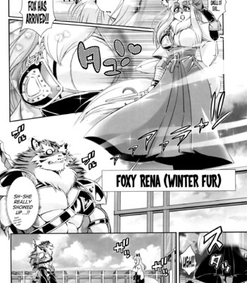 Mahou no Juujin Foxy Rena  Decensored volume compilation 1 to 15 comic porn sex 177