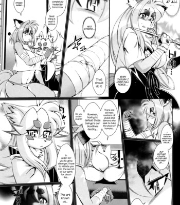 Mahou no Juujin Foxy Rena  Decensored volume compilation 1 to 15 comic porn sex 182