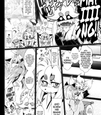 Mahou no Juujin Foxy Rena  Decensored volume compilation 1 to 15 comic porn sex 183