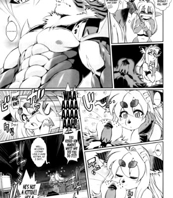 Mahou no Juujin Foxy Rena  Decensored volume compilation 1 to 15 comic porn sex 196