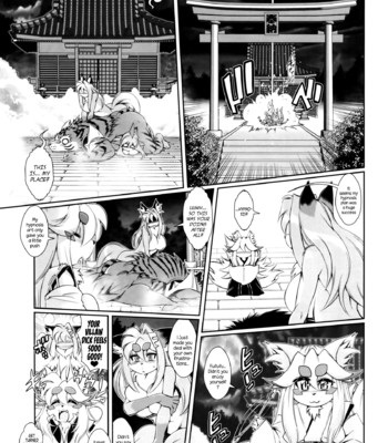 Mahou no Juujin Foxy Rena  Decensored volume compilation 1 to 15 comic porn sex 198