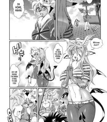 Mahou no Juujin Foxy Rena  Decensored volume compilation 1 to 15 comic porn sex 206