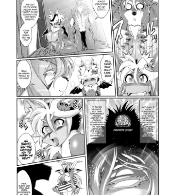 Mahou no Juujin Foxy Rena  Decensored volume compilation 1 to 15 comic porn sex 214