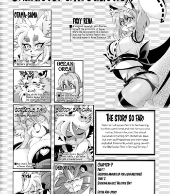 Mahou no Juujin Foxy Rena  Decensored volume compilation 1 to 15 comic porn sex 235
