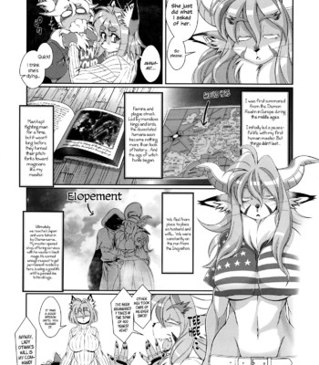 Mahou no Juujin Foxy Rena  Decensored volume compilation 1 to 15 comic porn sex 248