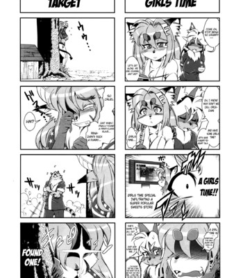 Mahou no Juujin Foxy Rena  Decensored volume compilation 1 to 15 comic porn sex 280