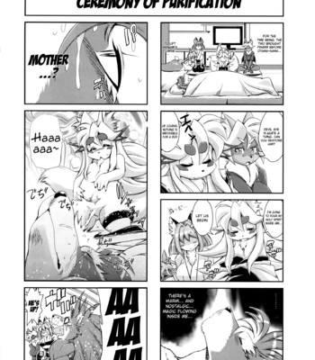 Mahou no Juujin Foxy Rena  Decensored volume compilation 1 to 15 comic porn sex 281