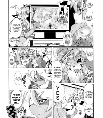 Mahou no Juujin Foxy Rena  Decensored volume compilation 1 to 15 comic porn sex 300