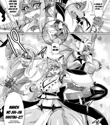 Mahou no Juujin Foxy Rena  Decensored volume compilation 1 to 15 comic porn sex 306