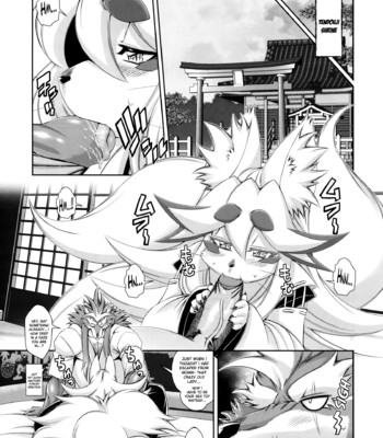 Mahou no Juujin Foxy Rena  Decensored volume compilation 1 to 15 comic porn sex 308