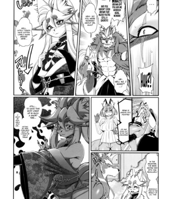 Mahou no Juujin Foxy Rena  Decensored volume compilation 1 to 15 comic porn sex 313