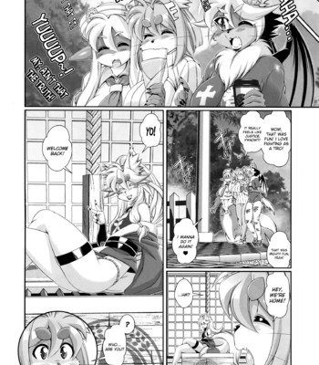 Mahou no Juujin Foxy Rena  Decensored volume compilation 1 to 15 comic porn sex 327