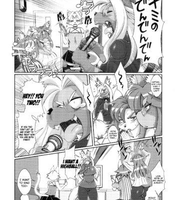 Mahou no Juujin Foxy Rena  Decensored volume compilation 1 to 15 comic porn sex 356