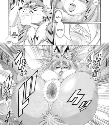 Mahou no Juujin Foxy Rena  Decensored volume compilation 1 to 15 comic porn sex 378