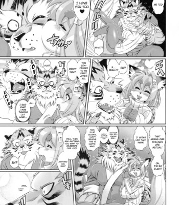 Mahou no Juujin Foxy Rena  Decensored volume compilation 1 to 15 comic porn sex 382