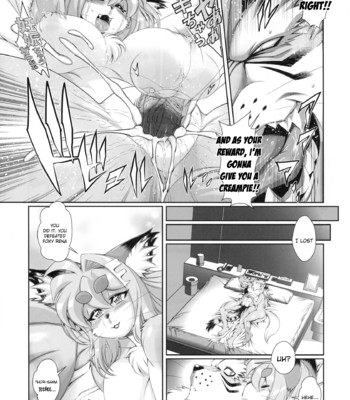 Mahou no Juujin Foxy Rena  Decensored volume compilation 1 to 15 comic porn sex 394