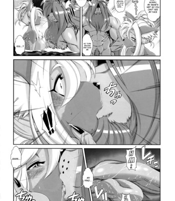 Mahou no Juujin Foxy Rena  Decensored volume compilation 1 to 15 comic porn sex 417