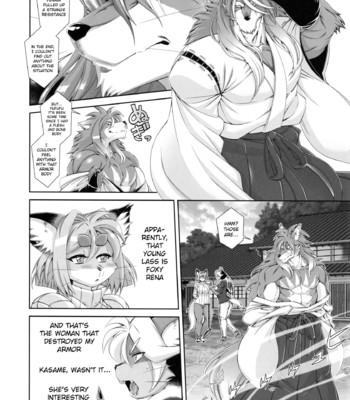 Mahou no Juujin Foxy Rena  Decensored volume compilation 1 to 15 comic porn sex 443