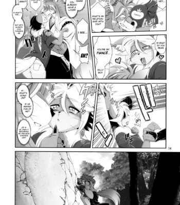 Mahou no Juujin Foxy Rena  Decensored volume compilation 1 to 15 comic porn sex 445