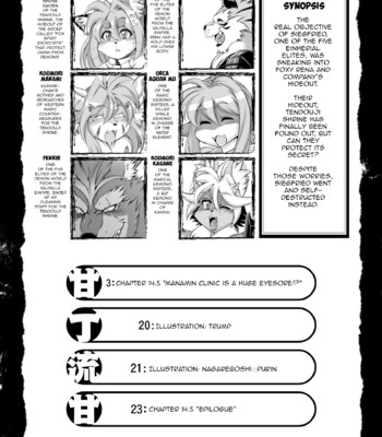 Mahou no Juujin Foxy Rena  Decensored volume compilation 1 to 15 comic porn sex 463