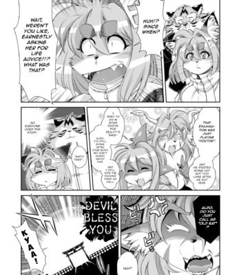 Mahou no Juujin Foxy Rena  Decensored volume compilation 1 to 15 comic porn sex 480