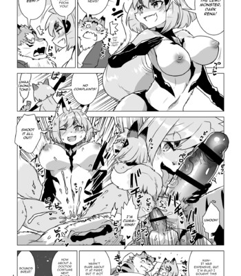Mahou no Juujin Foxy Rena  Decensored volume compilation 1 to 15 comic porn sex 481