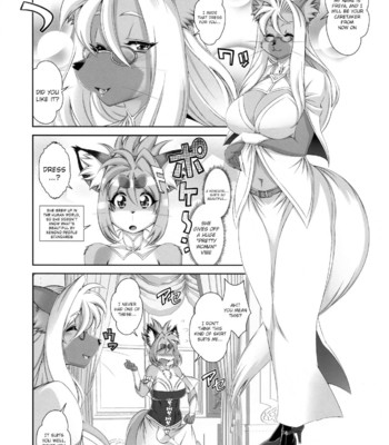Mahou no Juujin Foxy Rena  Decensored volume compilation 1 to 15 comic porn sex 521