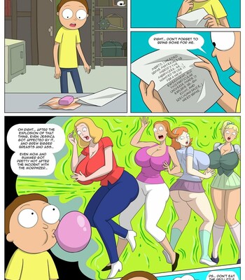 Morty Experiment #9 comic porn sex 2