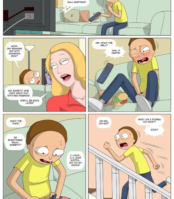 Morty Experiment #9 comic porn sex 4
