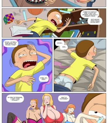 Morty Experiment #9 comic porn sex 6