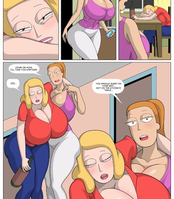 Morty Experiment #9 comic porn sex 9