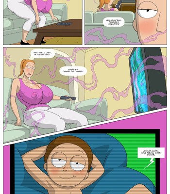 Morty Experiment #9 comic porn sex 11
