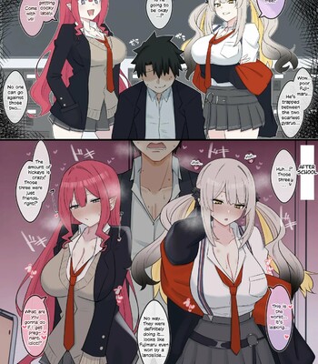 Porn Comics - Gal Sith-chan and Gal Marie-chan!