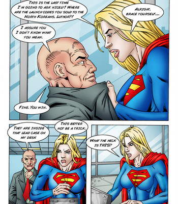 Porn Comics - Kryptonite Slut