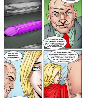 Kryptonite Slut comic porn sex 2