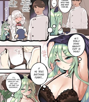 Yamakaze-chan ni Torotoro Massage | A Gooey Massage for Yamakaze-chan comic porn sex 2
