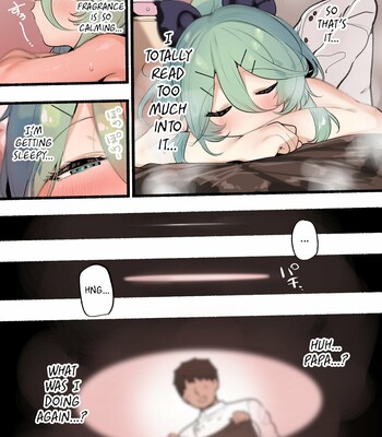 Yamakaze-chan ni Torotoro Massage | A Gooey Massage for Yamakaze-chan comic porn sex 4
