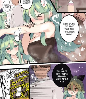 Yamakaze-chan ni Torotoro Massage | A Gooey Massage for Yamakaze-chan comic porn sex 16