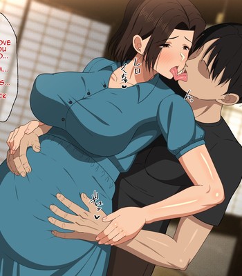 Manatsu no Inaka de Asedaku ni Natte Musaboriau Oyako | Mother and Son Sweating and Lusting for Each Other in The Midsummer Countryside comic porn sex 181