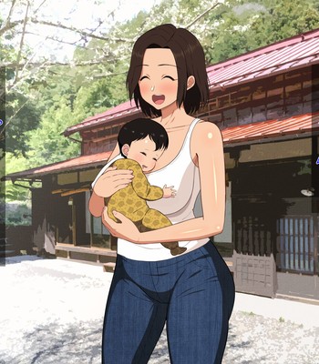Manatsu no Inaka de Asedaku ni Natte Musaboriau Oyako | Mother and Son Sweating and Lusting for Each Other in The Midsummer Countryside comic porn sex 195