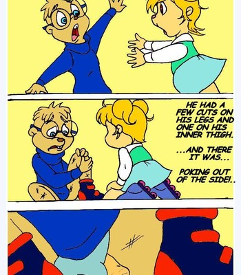 Alvin And The Chipettes Porn - Alvin And The Chipmunks Cheaters Simon and Eleanor's Lust comic porn | HD  Porn Comics