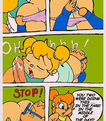 Alvin And Chipmunks Sex - Alvin And The Chipmunks Cheaters Simon and Eleanor's Lust comic porn | HD  Porn Comics
